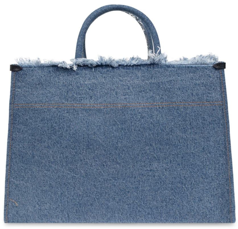 Lanvin Bags Denim Blue Blauw