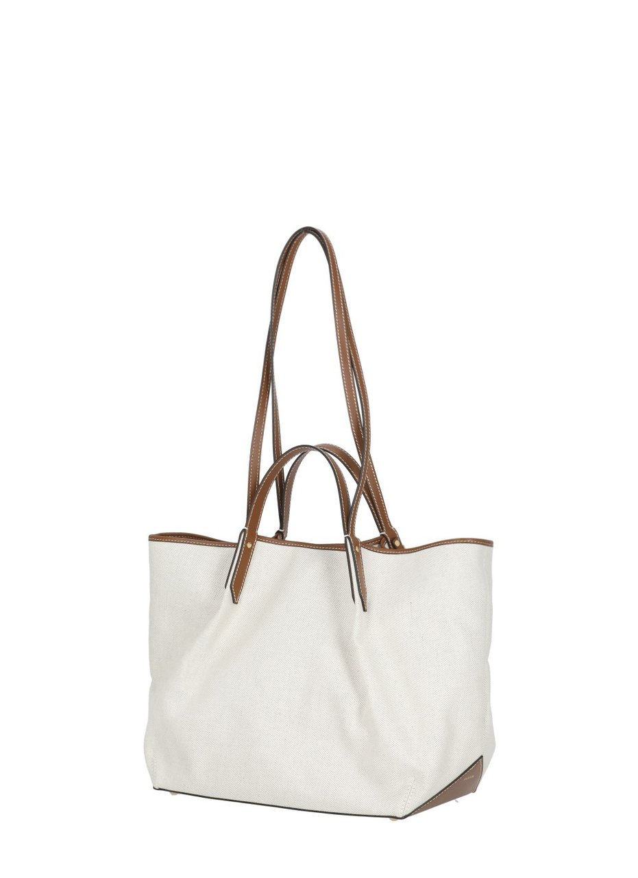 Lanvin Concerto Arpege Shoulder Bag with Leather Clutch Wit