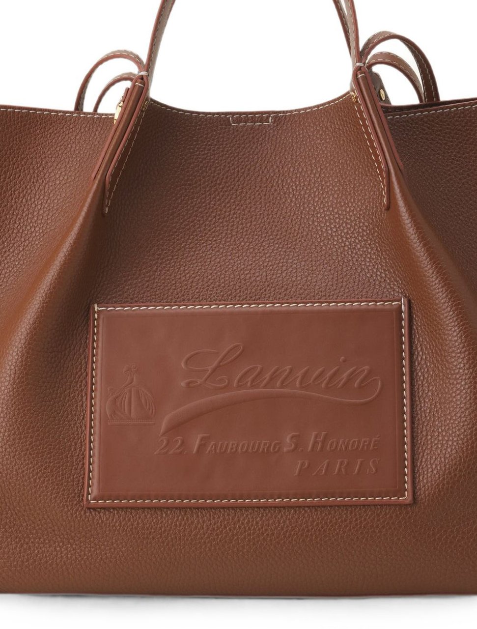 Lanvin Bags Alezan Beige