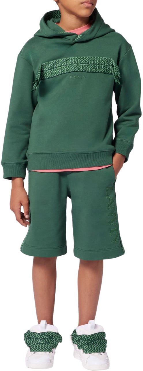 Lanvin Lanvin Kinder Jongens Shorts In Groen Groen