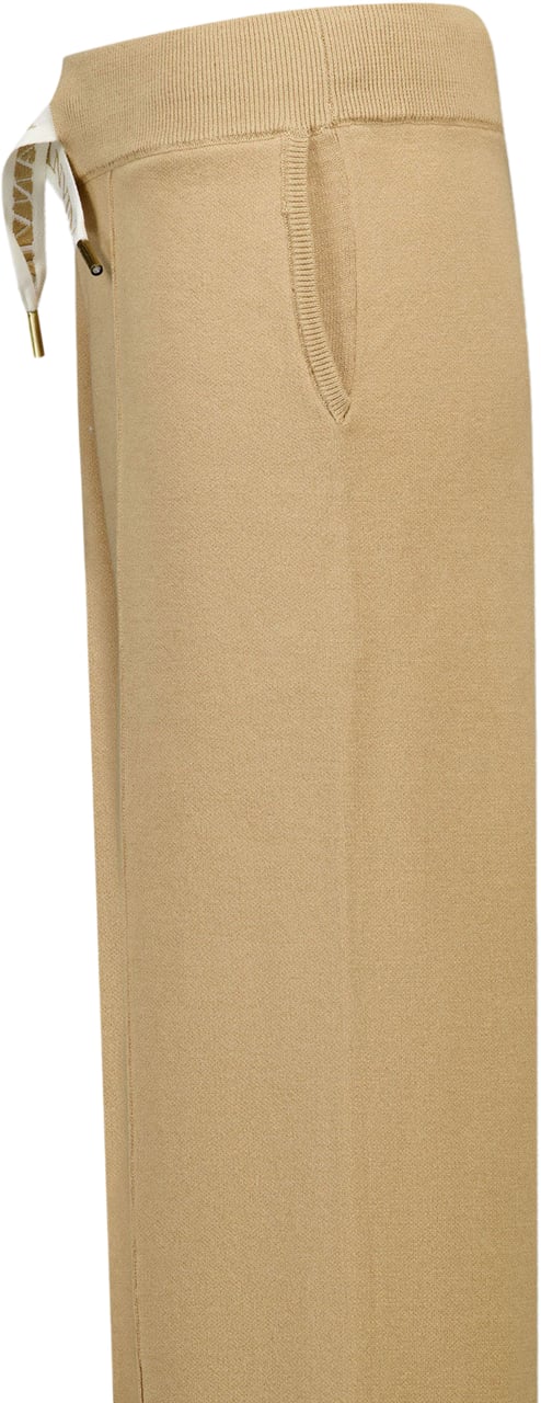 Lanvin Lanvin Kinder Unisex Broek In Beige Beige