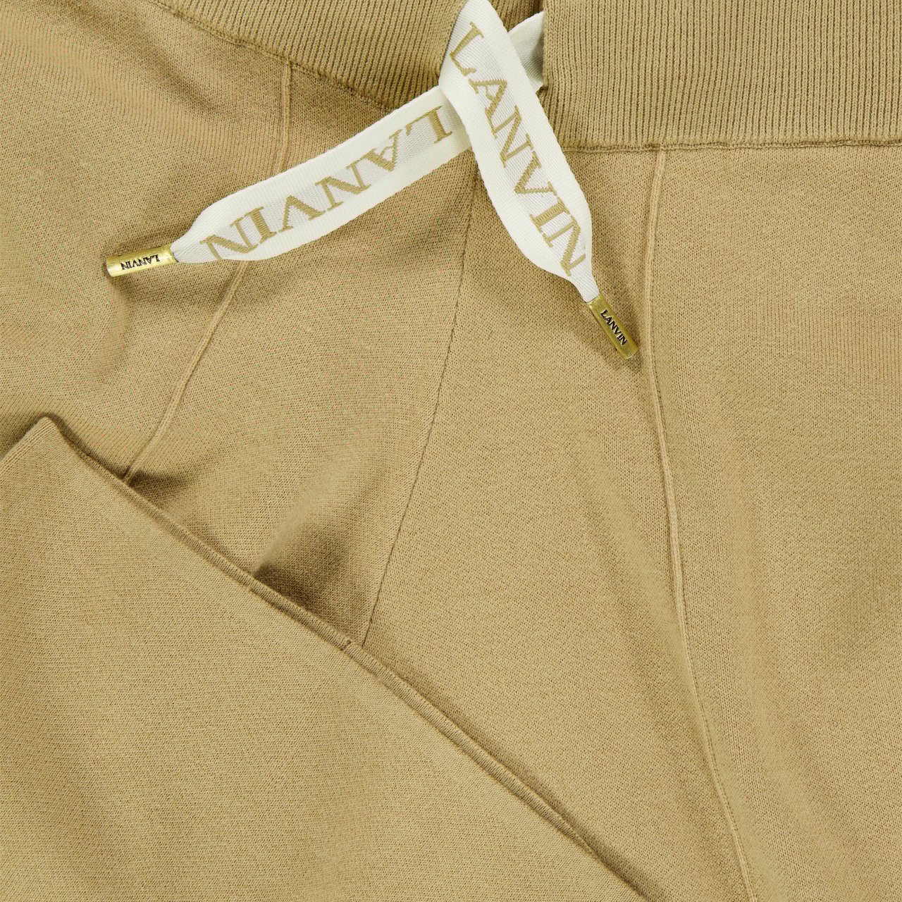Lanvin Lanvin Kinder Unisex Broek In Beige Beige