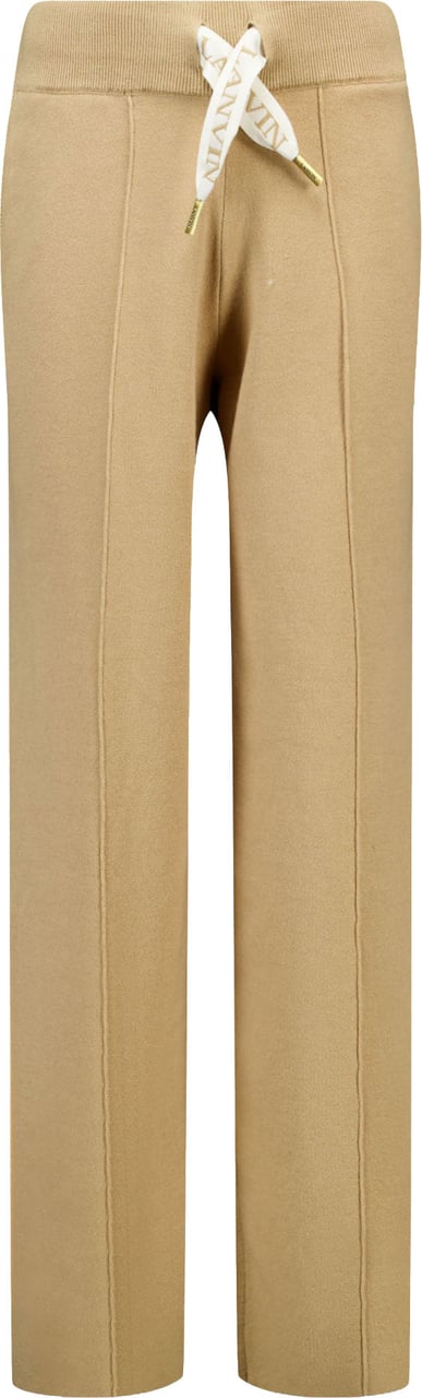 Lanvin Kinder Unisex Broek In Beige Beige