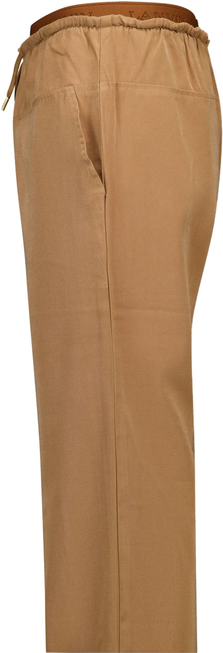 Lanvin Lanvin Kinder Meisjes Broek In Camel Taupe