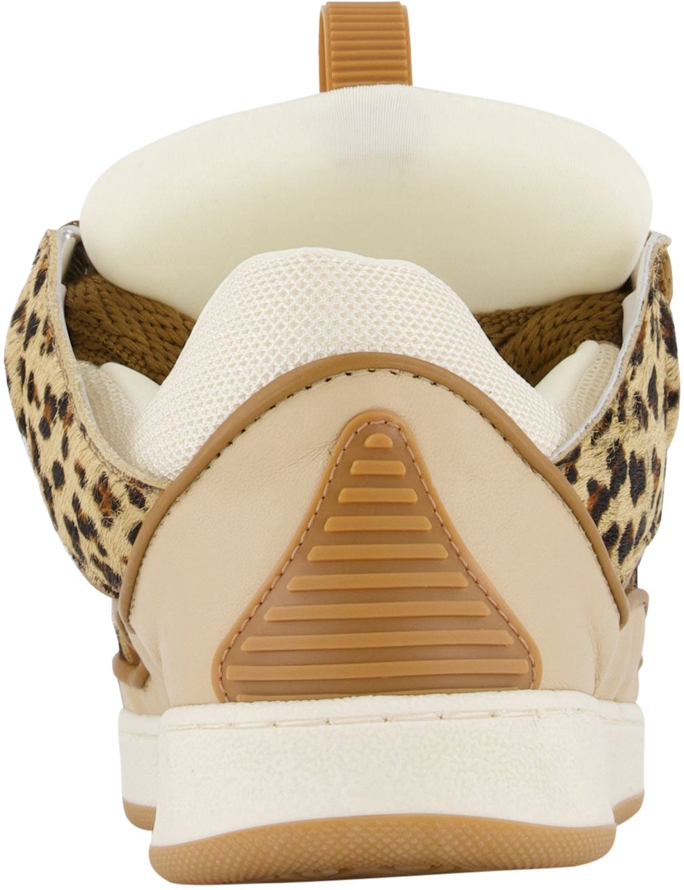 Lanvin Lanvin Meisjes Sneakers In Panter Dierenprint