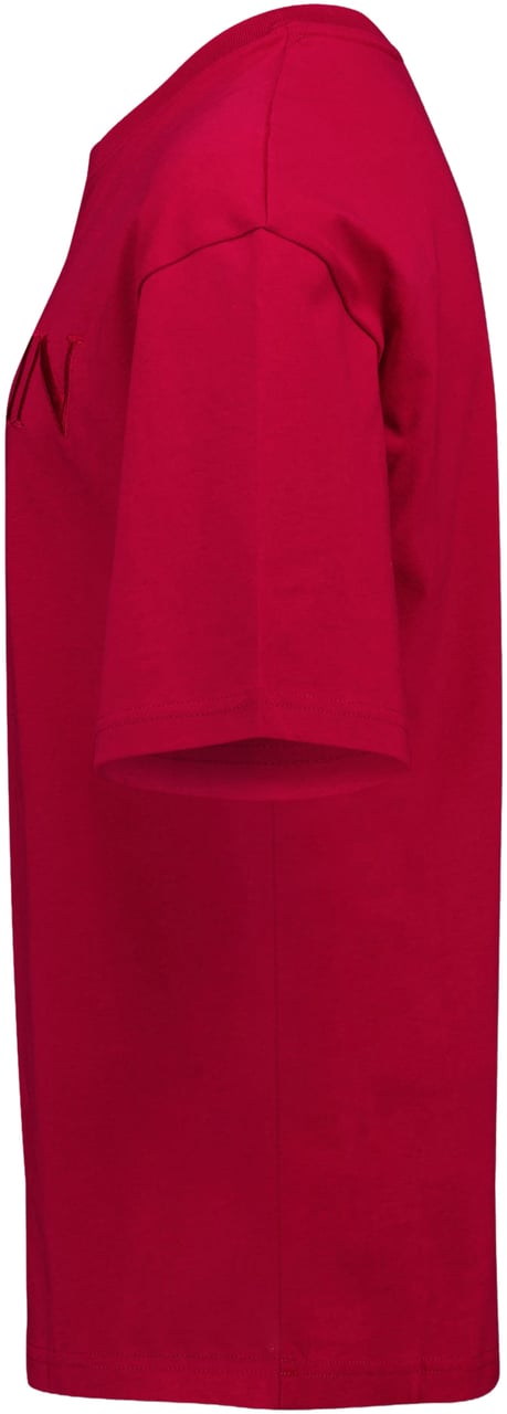 Lanvin Lanvin Kinder Unisex T-Shirt In Rood Rood