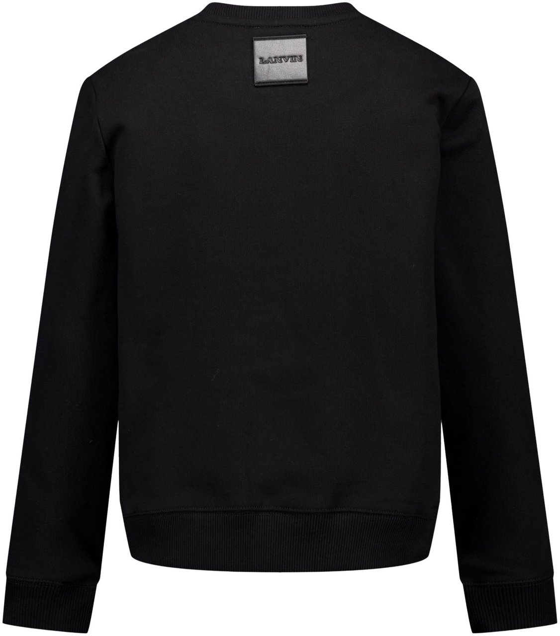 Lanvin Lanvin Kinder Jongens Trui In Zwart Zwart