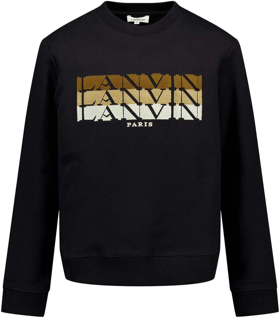 Lanvin Lanvin Kinder Jongens Trui In Zwart Zwart