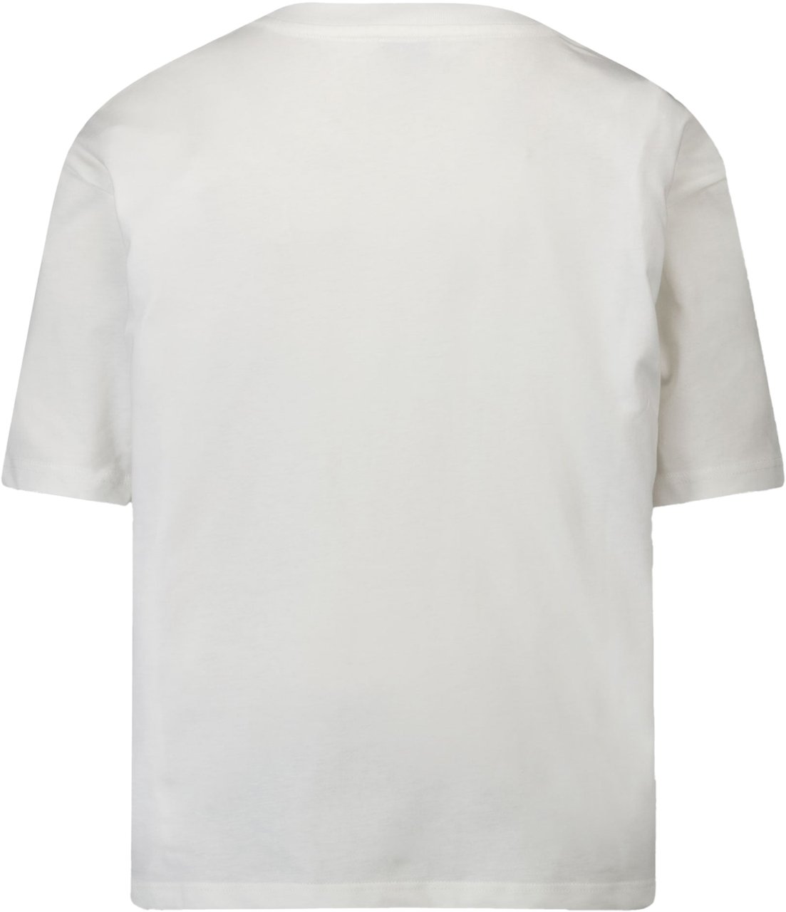 Lanvin Lanvin Kinder Unisex T-Shirt In Off White Wit
