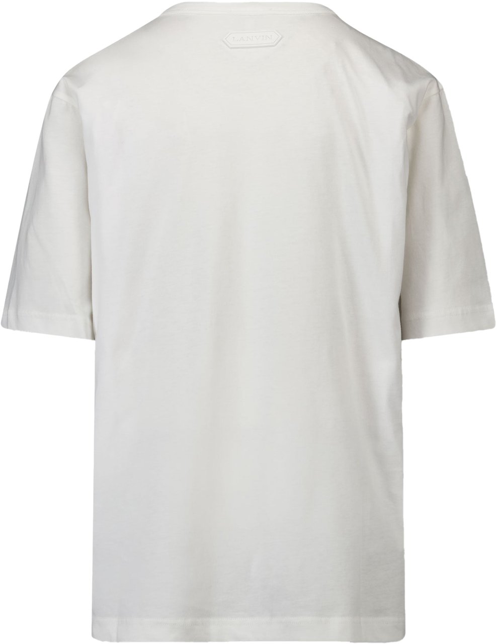 Lanvin Lanvin Kinder Unisex T-Shirt In Off White Wit