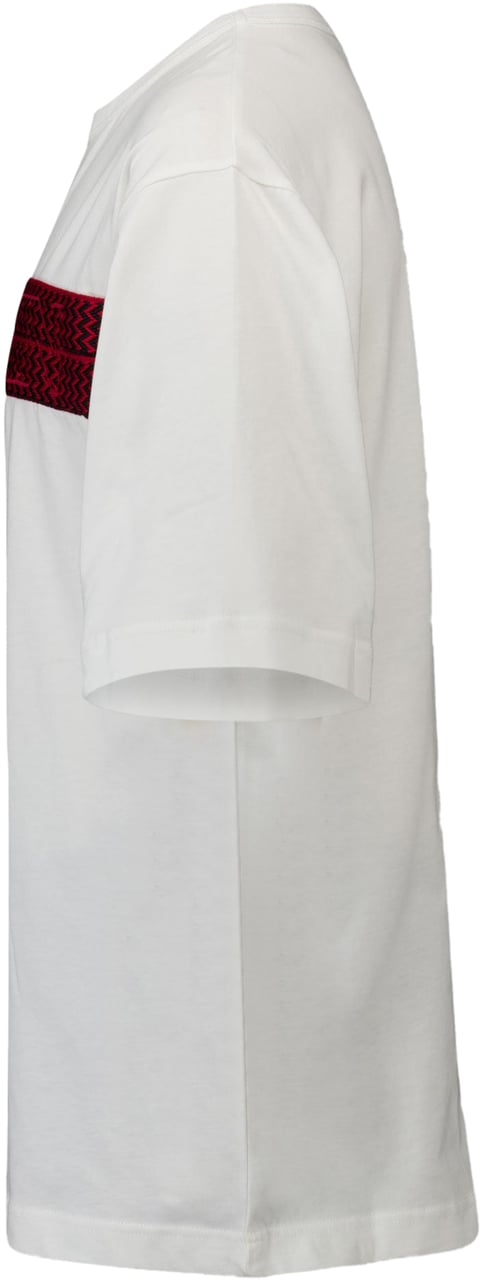 Lanvin Lanvin Kinder Unisex T-Shirt In Off White Wit