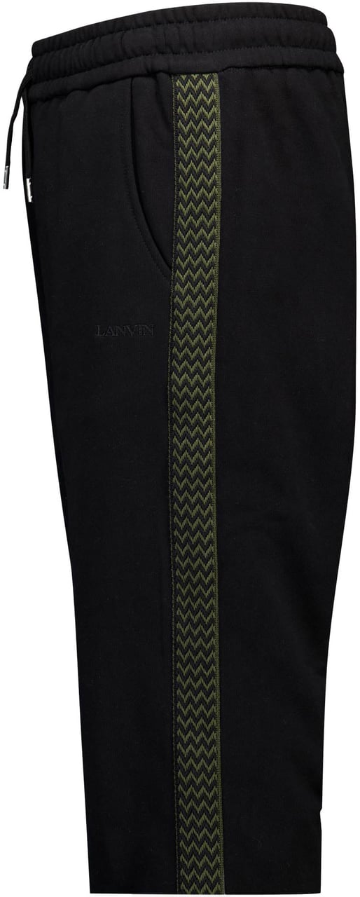 Lanvin Lanvin Kinder Jongens Broek In Zwart Zwart
