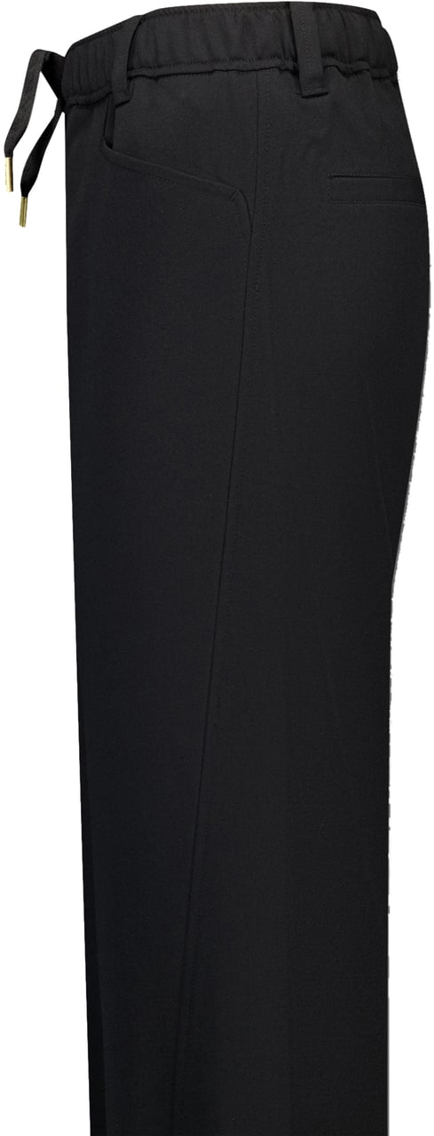 Lanvin Lanvin Kinder Unisex Broek In Zwart Zwart