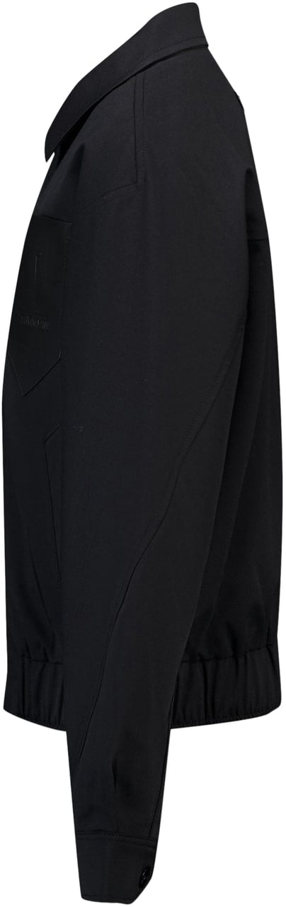 Lanvin Lanvin Kinder Unisex Colbert In Zwart Zwart