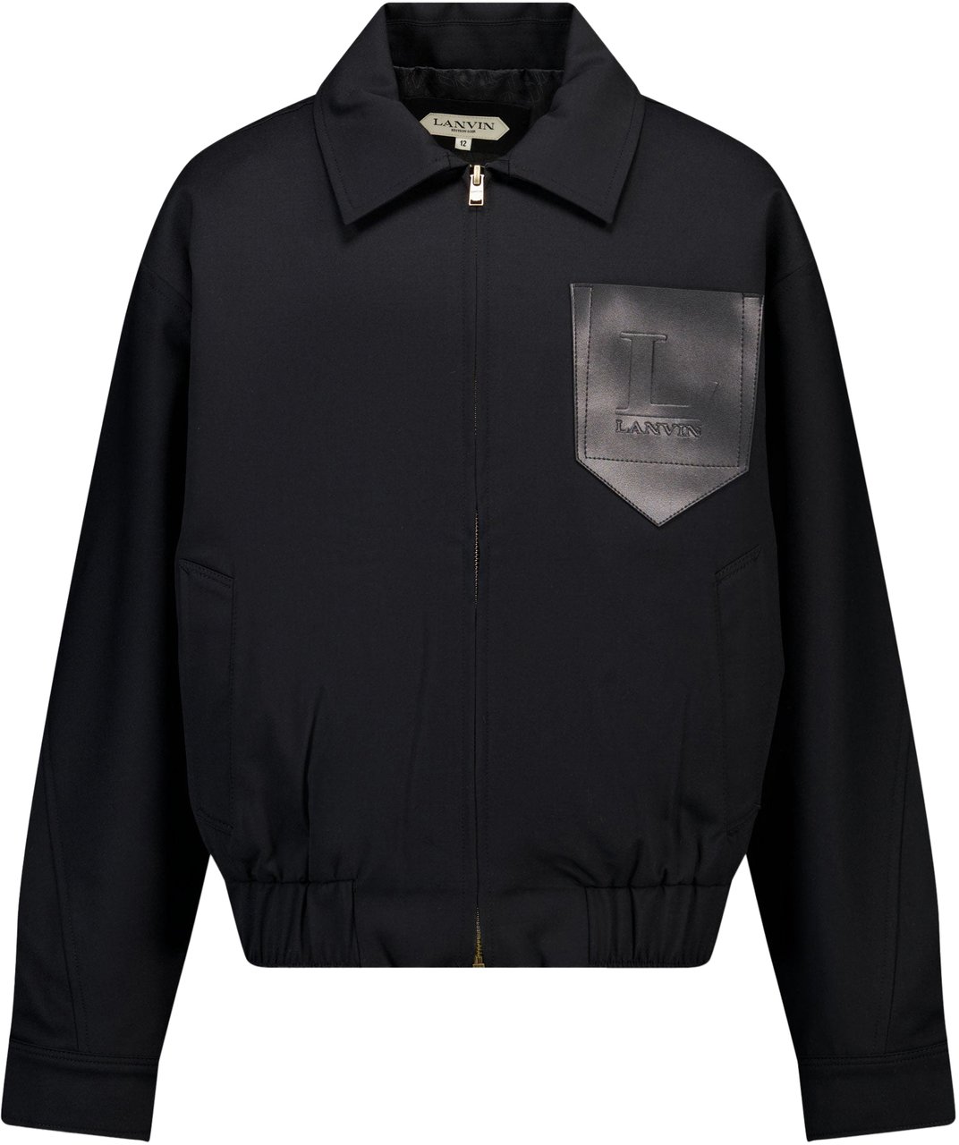 Lanvin Lanvin Kinder Unisex Colbert In Zwart Zwart