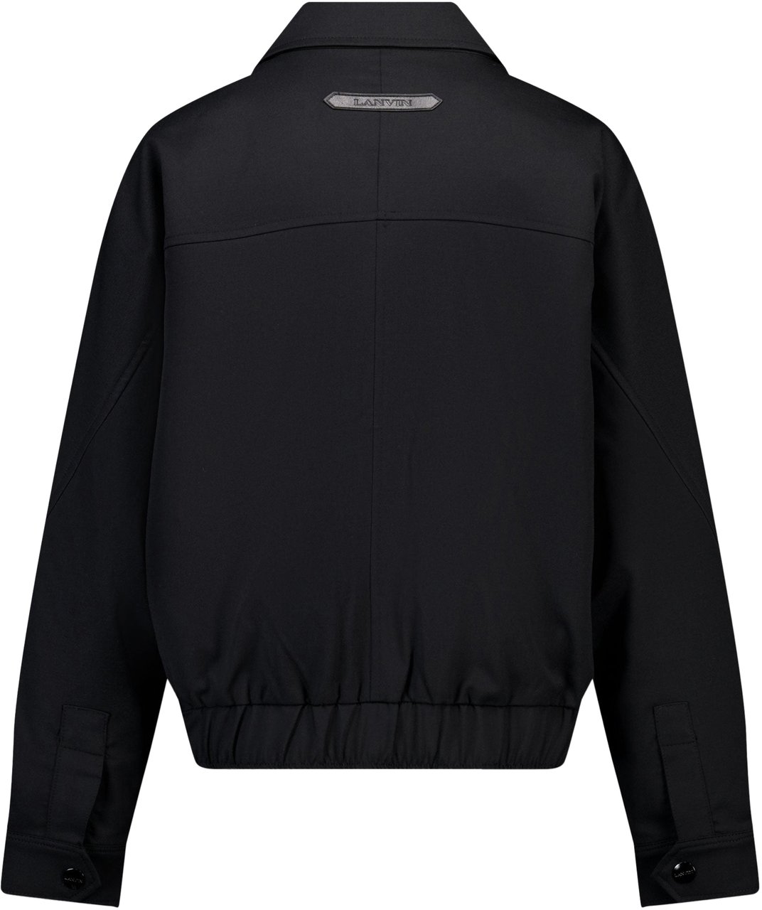 Lanvin Lanvin Kinder Unisex Colbert In Zwart Zwart