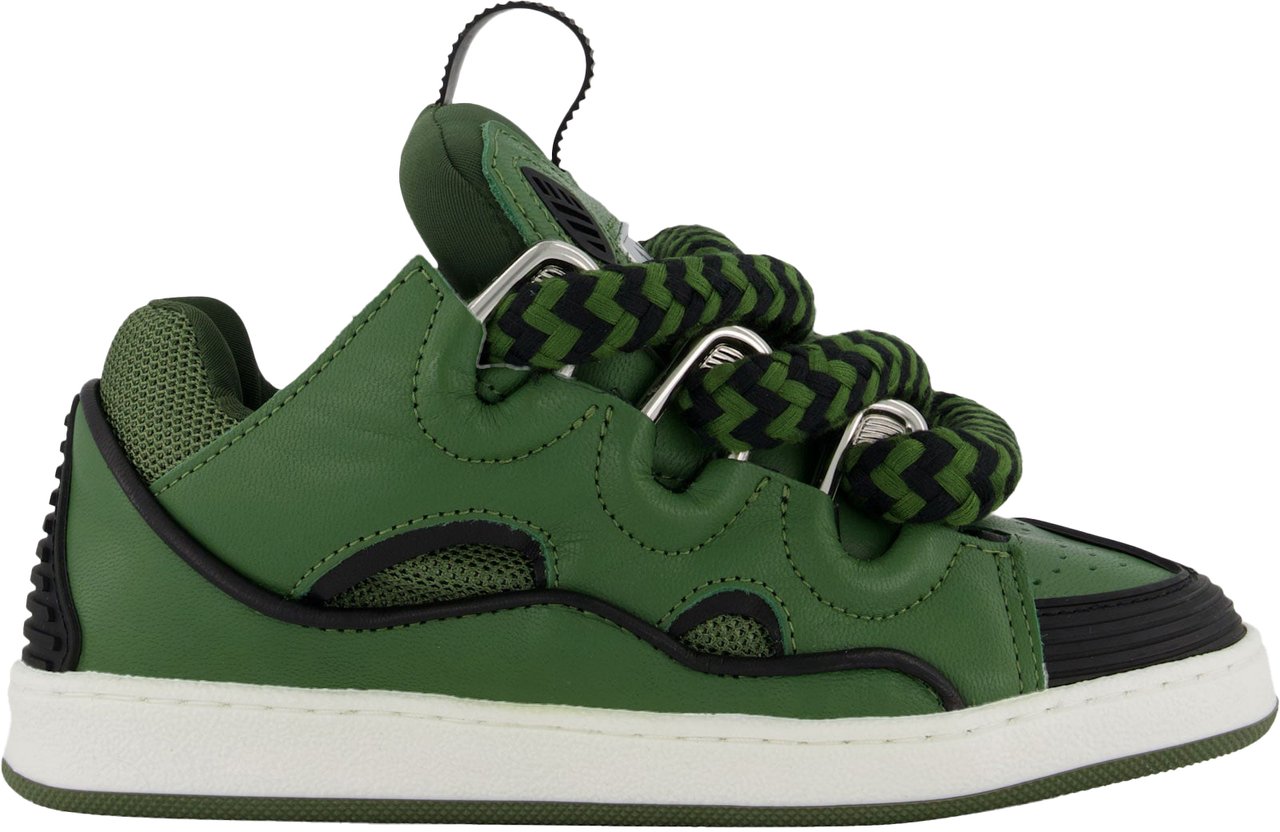 Lanvin Lanvin Meisjes Sneakers In Groen Groen