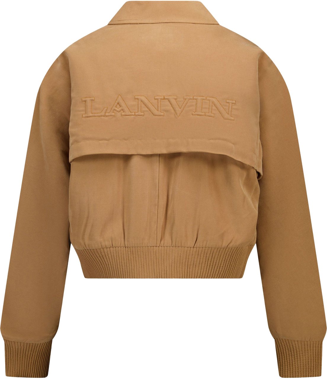 Lanvin Lanvin Kinder Meisjes Vest In Camel Taupe