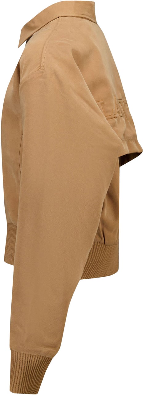 Lanvin Lanvin Kinder Meisjes Vest In Camel Taupe