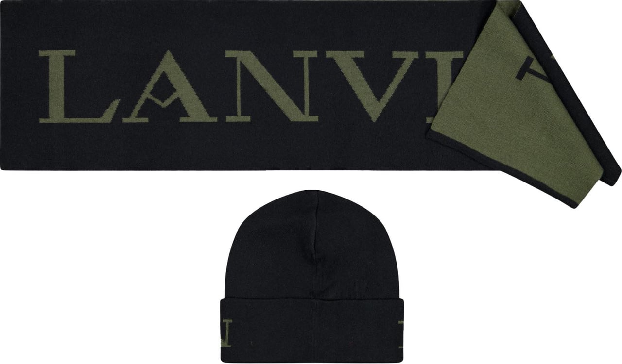 Lanvin Lanvin Kinder Meisjes Muts In Zwart Zwart