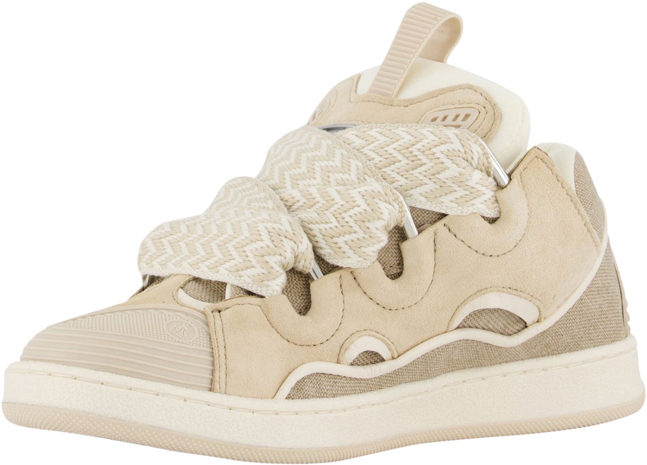 Lanvin Lanvin Unisex Sneakers In Beige Beige