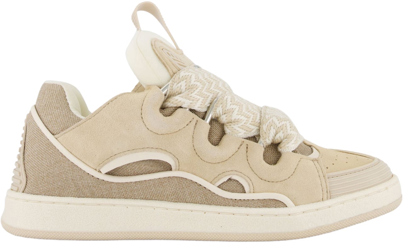 Lanvin Lanvin Unisex Sneakers In Beige Beige