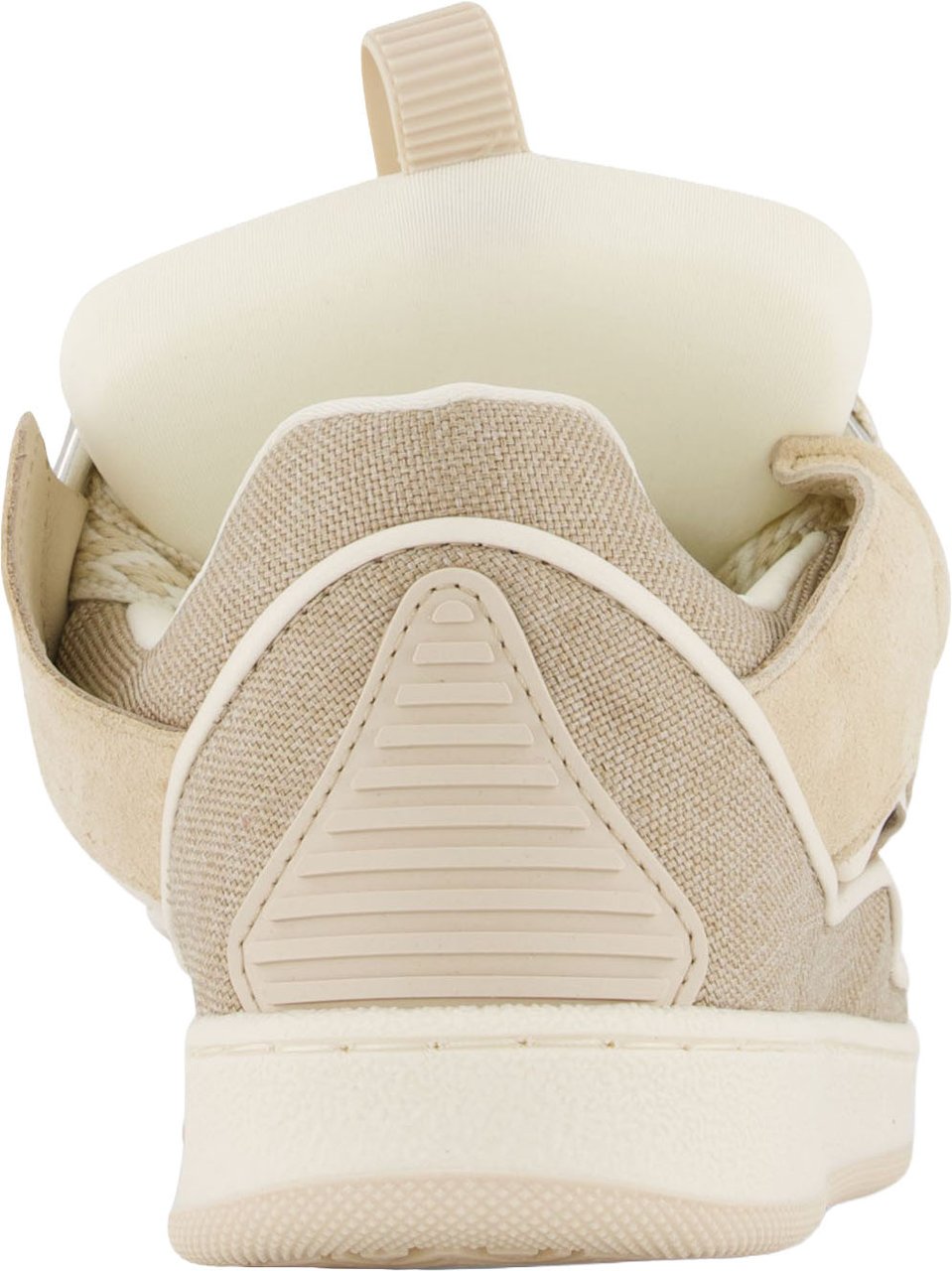 Lanvin Unisex Sneakers In Beige Beige