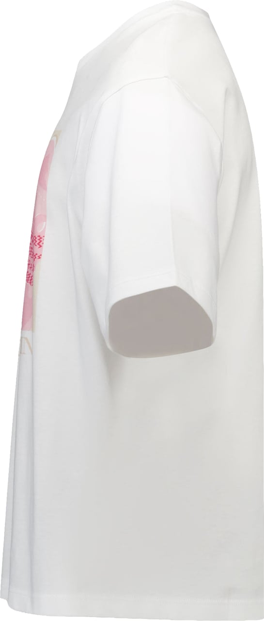 Lanvin Lanvin Kinder Meisjes T-Shirt In Wit Wit