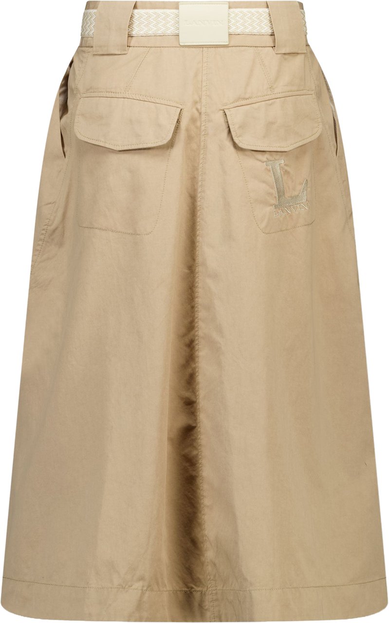 Lanvin Lanvin Kinder Meisjes Rok in Beige Beige