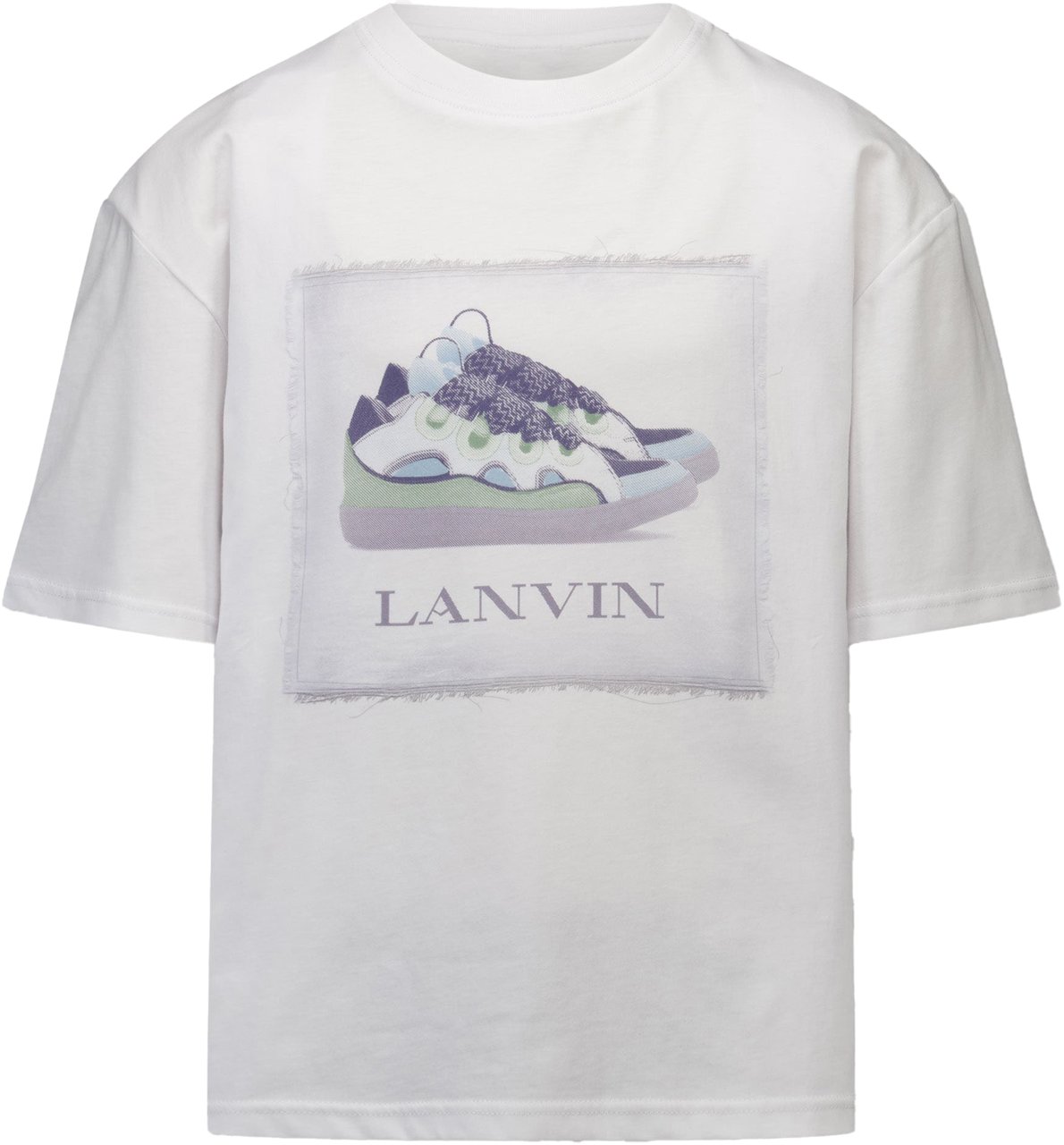Lanvin Lanvin Kinder Jongens T-Shirt In Wit Wit