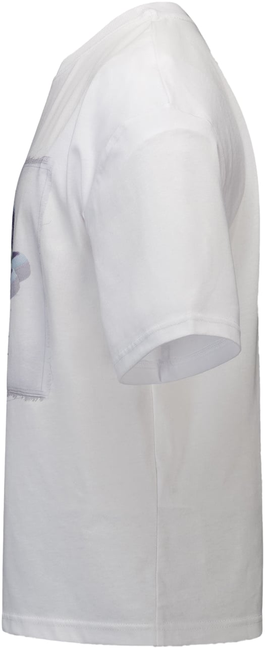 Lanvin Lanvin Kinder Jongens T-Shirt In Wit Wit