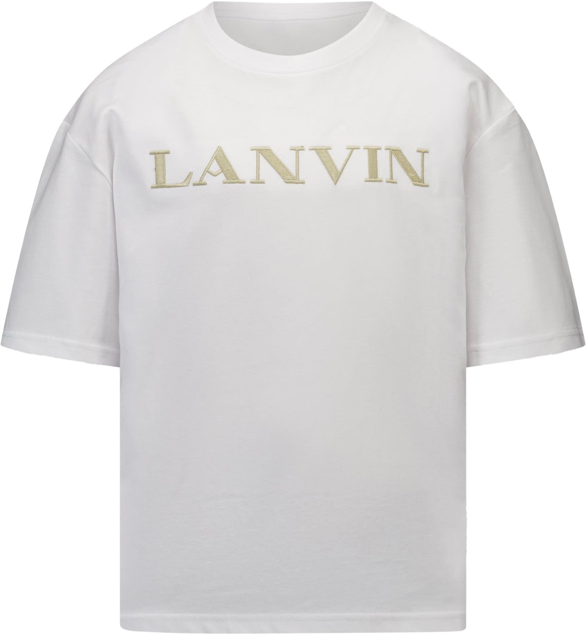 Lanvin Lanvin Kinder Jongens T-Shirt In Wit Wit