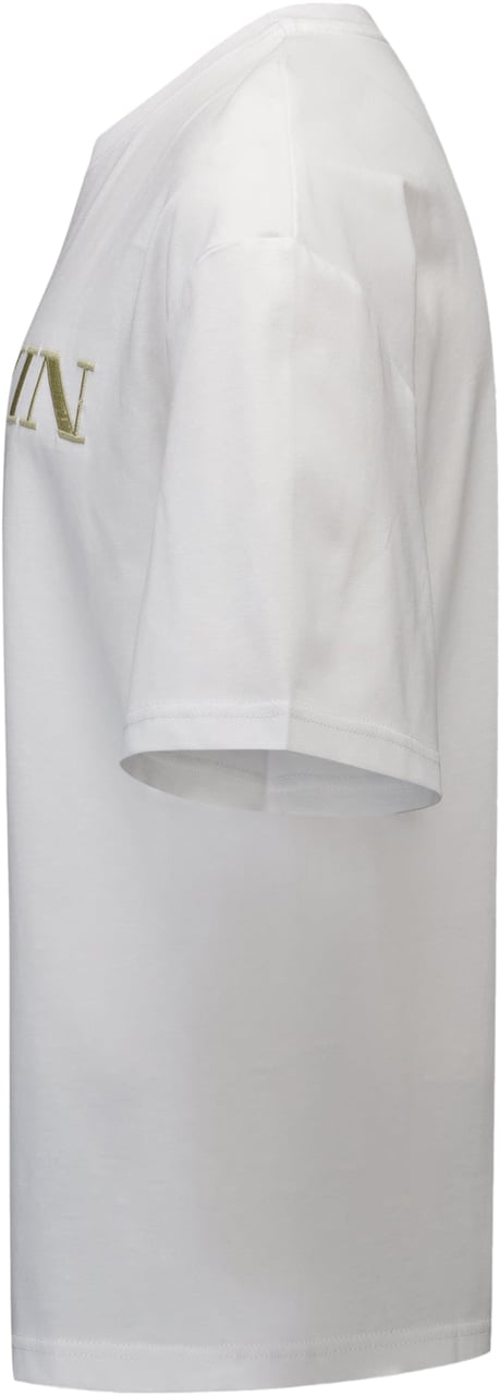 Lanvin Lanvin Kinder Jongens T-Shirt In Wit Wit