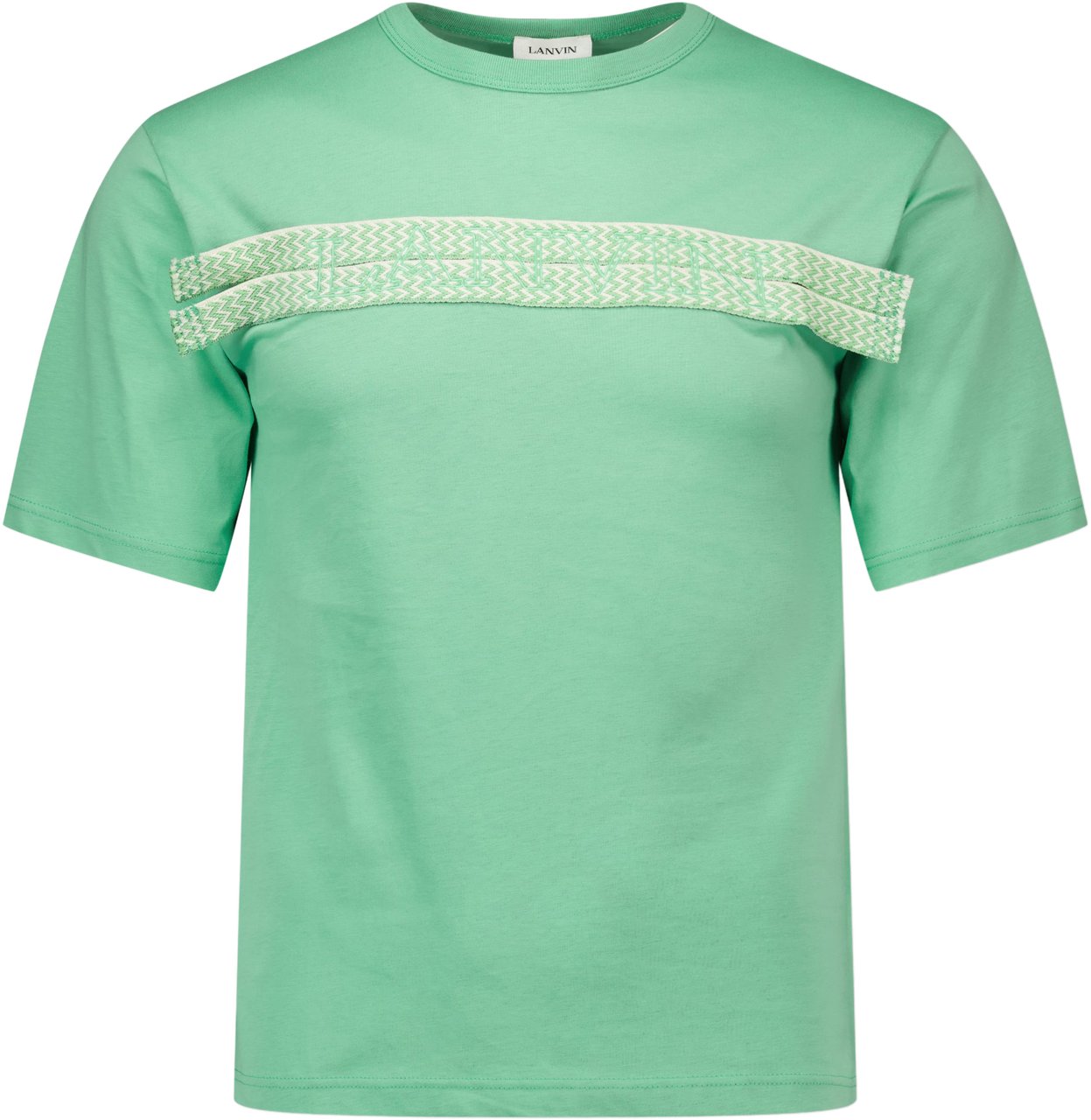 Lanvin Lanvin Kinder Jongens T-Shirt In Groen Groen
