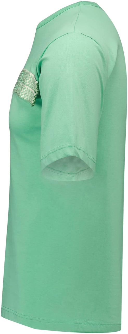 Lanvin Lanvin Kinder Jongens T-Shirt In Groen Groen