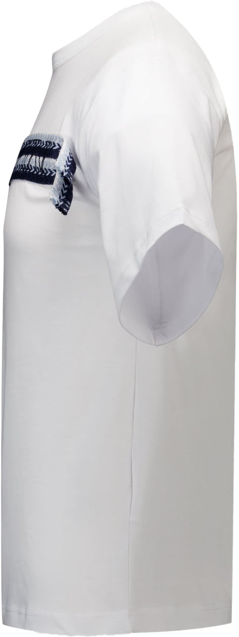 Lanvin Lanvin Kinder Jongens T-Shirt In Wit Wit