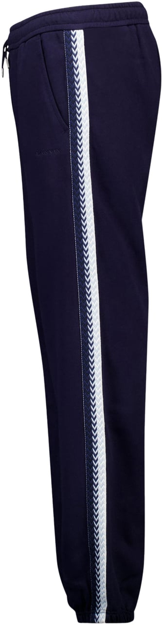 Lanvin Lanvin Kinder Jongens Broek In Navy Blauw