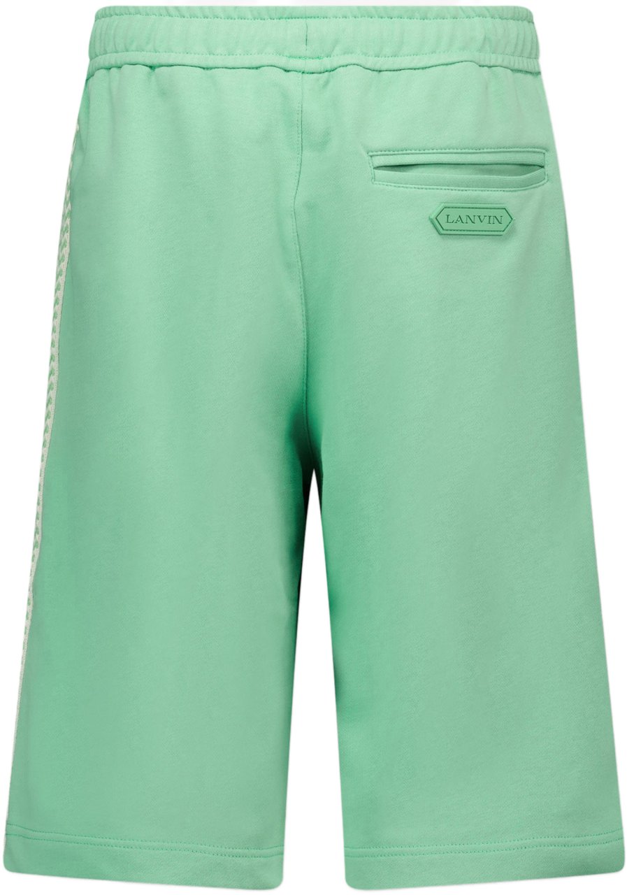 Lanvin Lanvin Kinder Jongens Shorts In Groen Groen