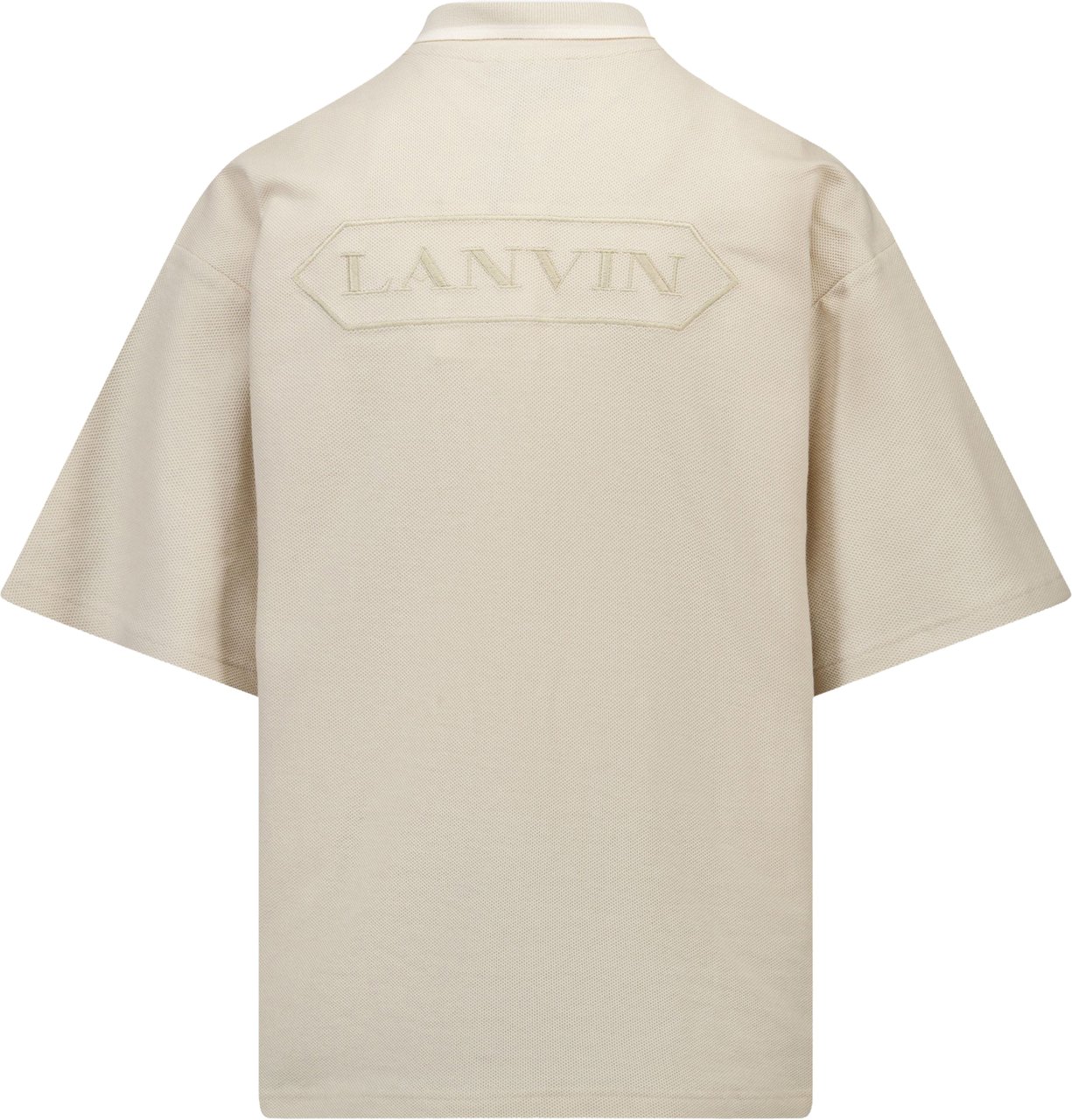 Lanvin Lanvin Kinder Jongens Polo In Beige Beige