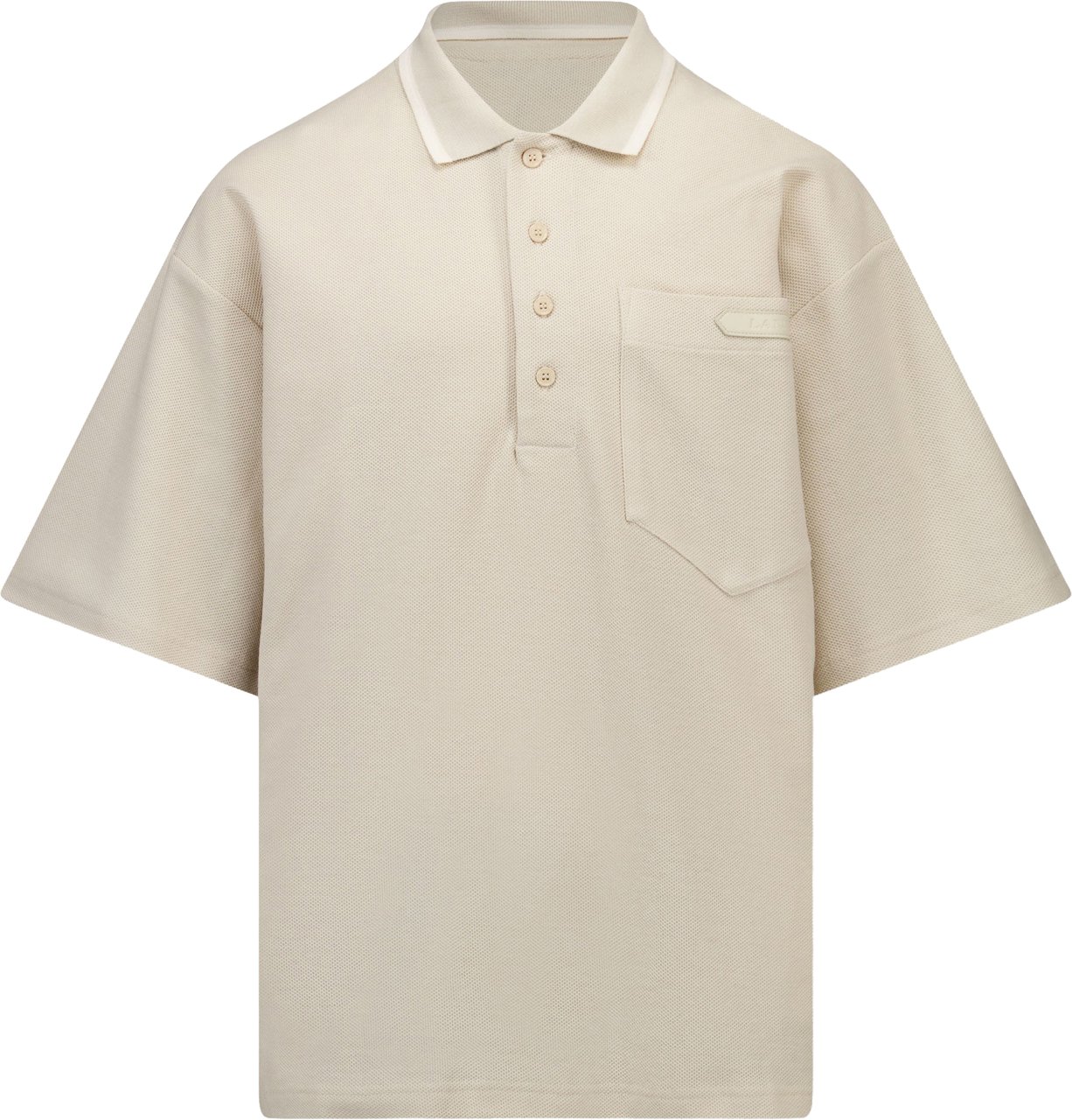 Lanvin Lanvin Kinder Jongens Polo In Beige Beige
