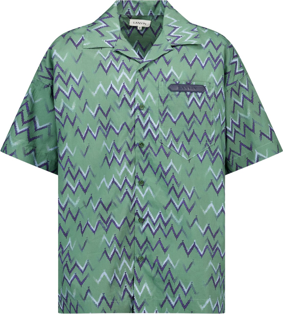 Lanvin Lanvin Kinder Jongens Blouse In Groen Groen