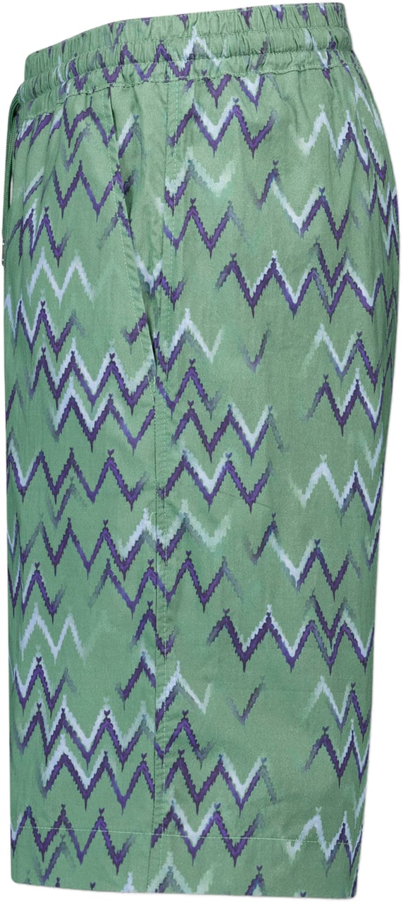 Lanvin Lanvin Kinder Jongens Shorts In Groen Groen