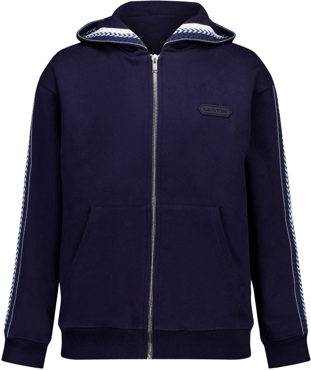 Lanvin Kinder Jongens Vest In Navy Blauw
