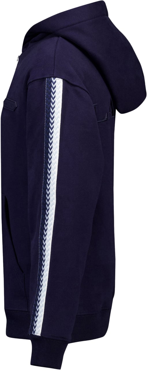 Lanvin Kinder Jongens Vest In Navy Blauw