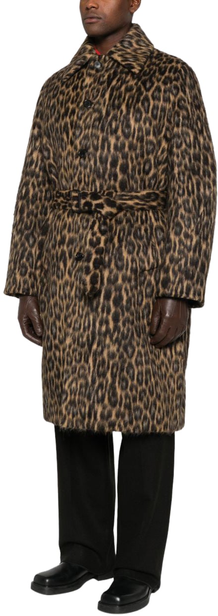 Lanvin Coats Brown Bruin