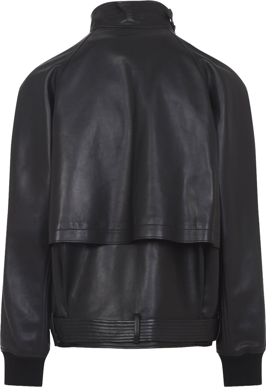 Lanvin Intarsia Bomber Jacket Divers