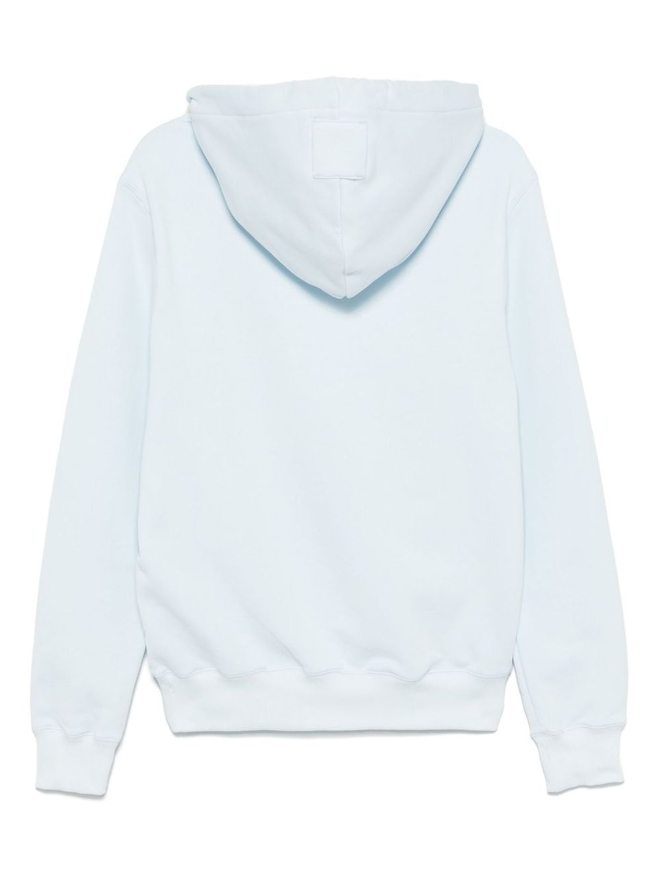 Lanvin Light Blue Hoodie Sweater Wit
