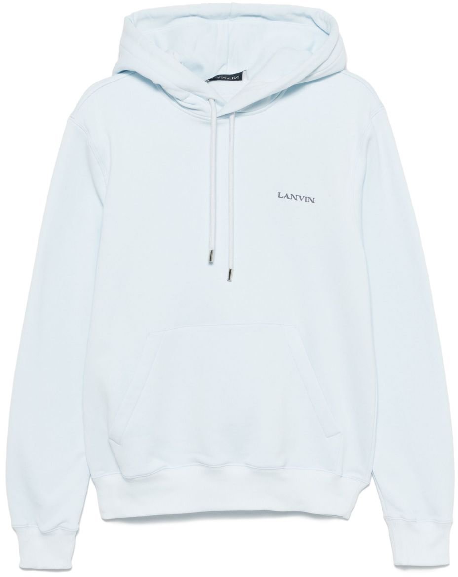 Lanvin Sweaters Chambray Blauw