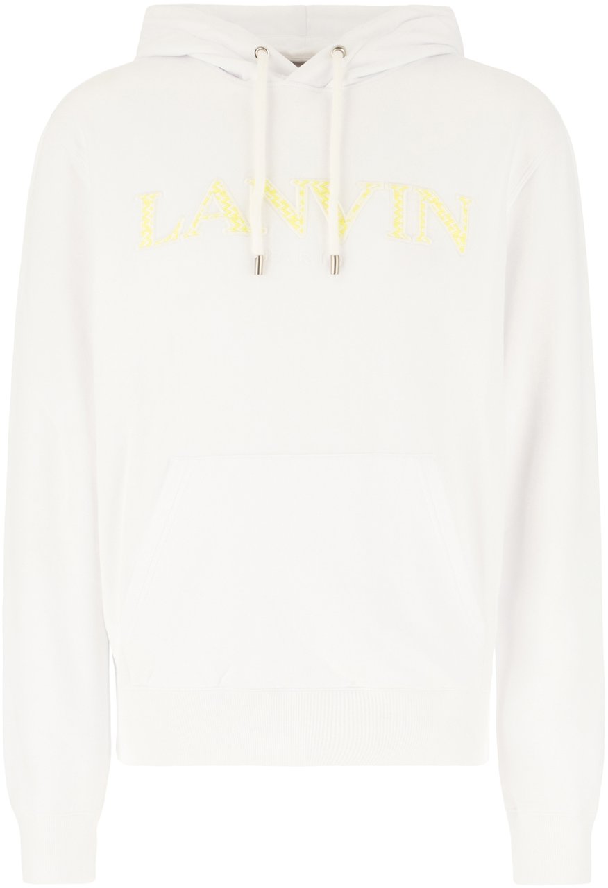 Lanvin Lanvin White cotton sweatshirt Wit