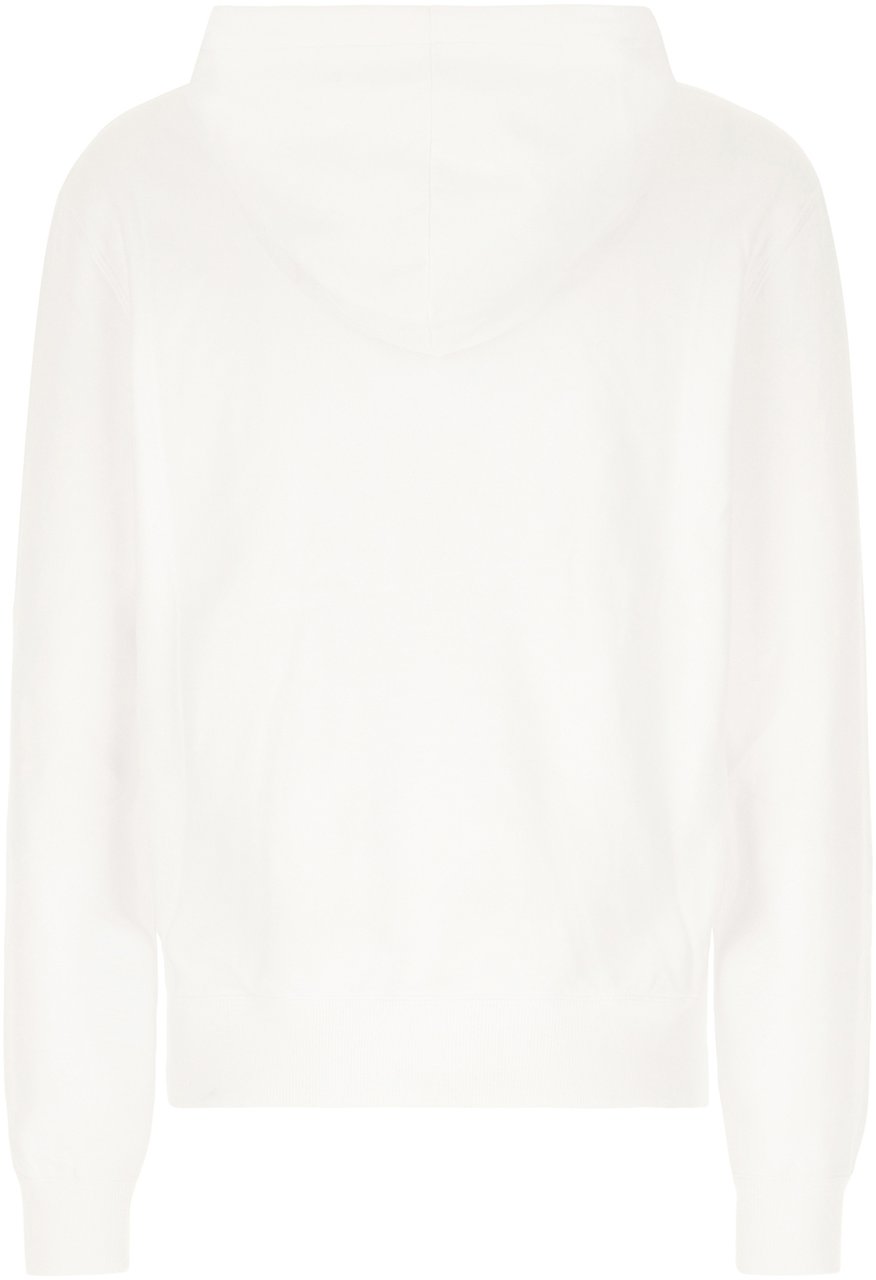 Lanvin Lanvin White cotton sweatshirt Wit